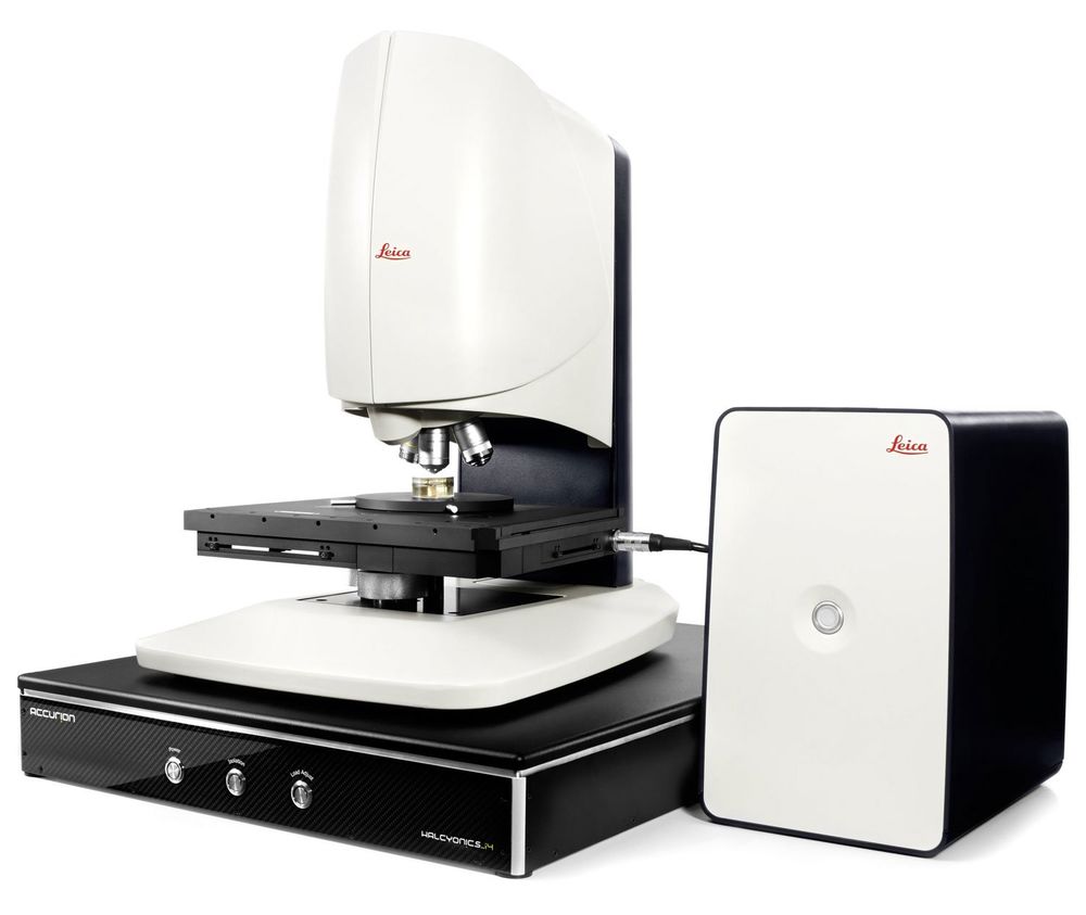 Sistema Confocal Leica DCM 8