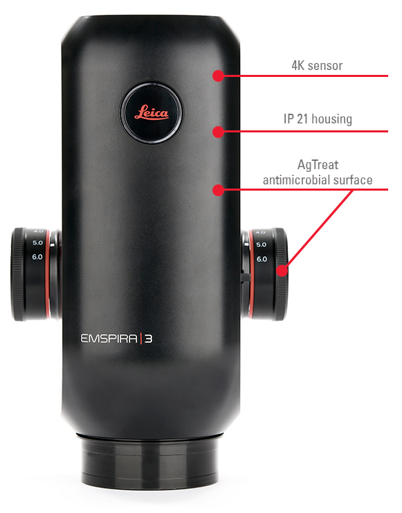 Microscopio Digital Leica Emspira 3