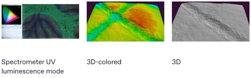 Espectrómetro Microscopio Portátil Regula 5006