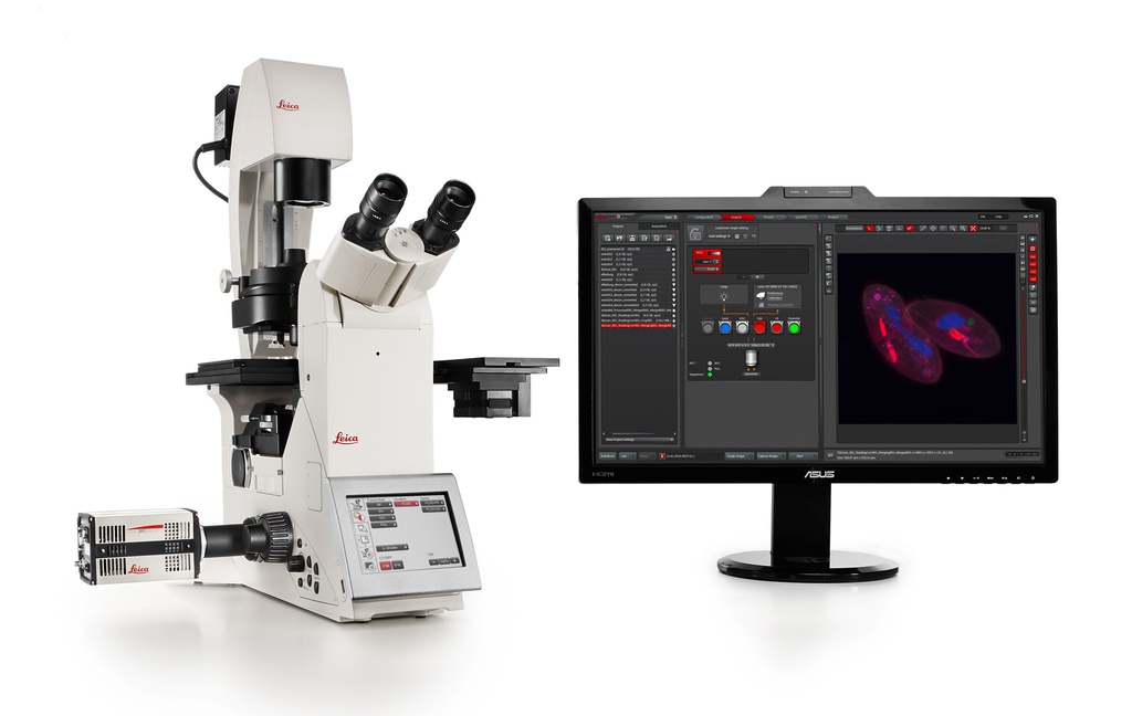 Microscopio Leica DMi8