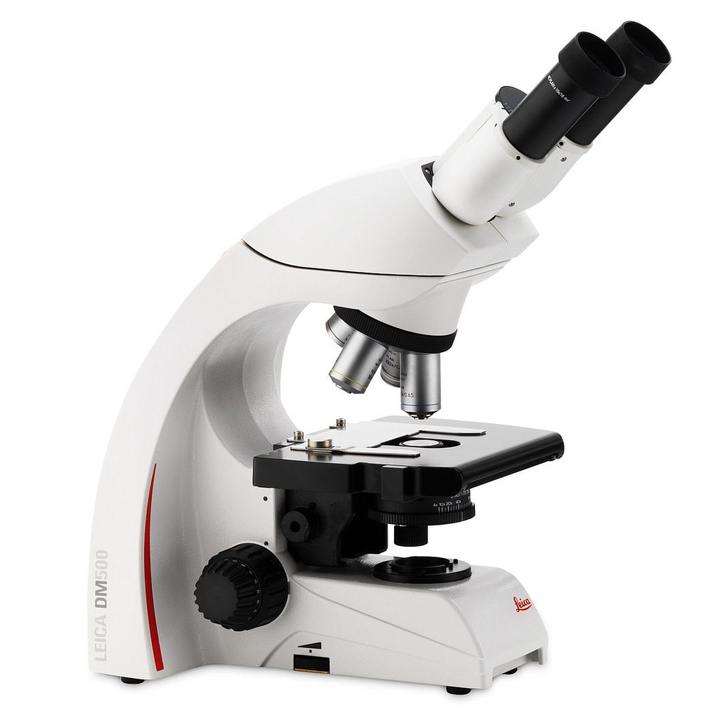 Microscopio Leica DM500