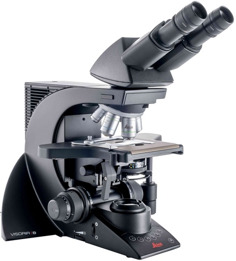 Microscopio Leica Visoria B